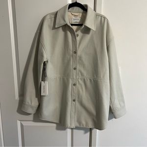 NWT Aritzia Babaton Pelli Shirt Jacket, L